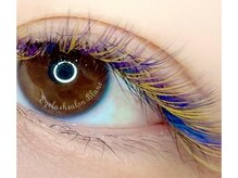 ダブリューアイビューティー 荻窪店(W EYE BEAUTY)/カラーエクステの組み合わせ例☆