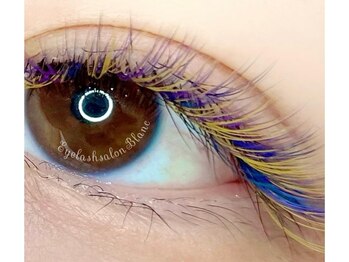 ダブリューアイビューティー 荻窪店(W EYE BEAUTY)/カラーエクステの組み合わせ例☆