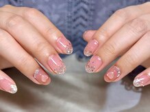 アイネイルズ 横浜EAST店(I-nails)/ラメホログラデーション