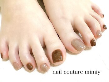 ミミィー(mimiy)/フットネイル☆