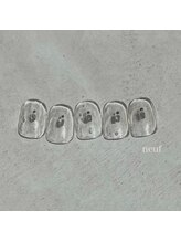 ヌフ(neuf)/クリアベースコース（オフ込）