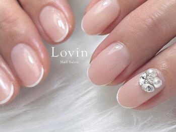 ラヴィン なんばスカイオ店(Lovin)/【パラジェル】スキニーフレンチ