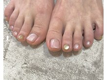 オテモネイル(otemo.nail)/2色のマグネットネイル