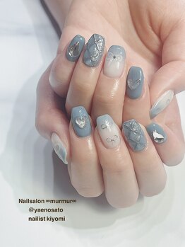 マーマ 八戸ノ里店(murmur)/リボンネイル