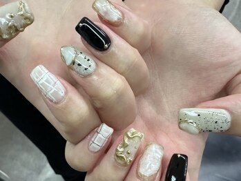 イビズ 新宿店(eviz)/ニュアンスネイル