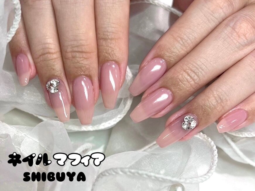 Y2Kネイル　ミラーネイル　韓国ネイル　韓国風ネイル Y2Kネイル ミラーネイル 韓国ネイル 韓国風ネイル pink aurora