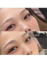 ハッピーアリスター(HAPPY ALISTER)/眉デザインワックスで似合う眉に