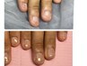 【縦長の爪・深爪改善に】2回目以降の方☆自爪ケア育成コース¥5000