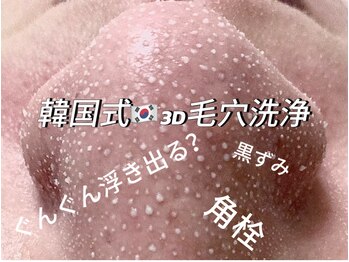 ヴィーヴ 京橋(vive)/【韓国式3D毛穴洗浄】