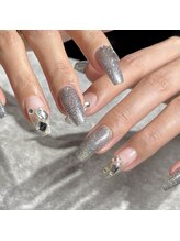 ネイルズ ヒマワリ(Nails Himawari)/【前田担当】定額ボリューム