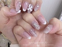 ネイルサロン トゥービー 御徒町上野(To Be)/フレンチデザイン