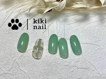 キキネイル 二子玉川(kikinail)/1.2月定額A/チェックネイル