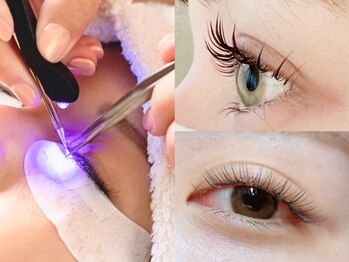 エスーガ(ESUGA)の写真/【低価格×ハイクオリティ×高技術!】まつげとネイル同時施術が叶う♪リピート率が高い理由を体感下さい◎