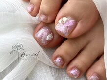 アンネイル(An nail)の雰囲気（フットネイルのデザインも豊富にございます♪）