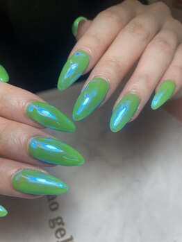 プライベートネイルサロン スイート(Sweet)/ミラーネイル