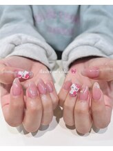 ノラ シブヤ(NORA SHIBUYA)/フラッシュネイル