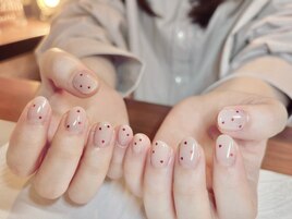 ちび　ハート　◯