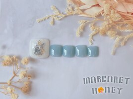 ミラーシェルネイル