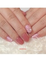 エデュース(EDUCE)/ピンクネイル