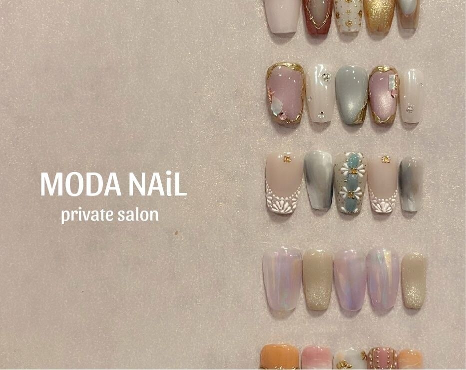 モダネイル(MODA NAiL)｜ホットペッパービューティー