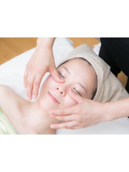 ハンドテクニックにこだわりあり