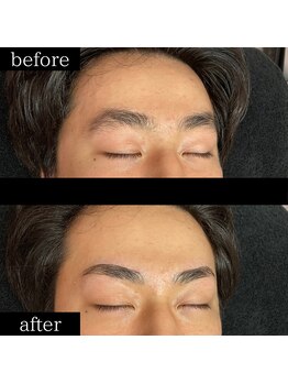 ユー 千葉駅前店(you)/メンズ眉毛/メンズ眉/男 眉毛