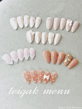 ネイラッシュルーム 池袋店(Nailash Room)/ネイル/トレンド定額/105分