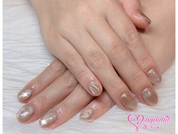 アヤネイル(ayanail)/フローターマグネットネイル！！