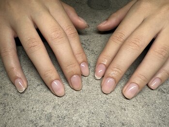 グレイス 徳島(glace)/ケア＋クリアジェル仕上げ☆