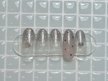 ジョアネイル(JOA Nail)/ハート/ホロ/ラメグラデーション