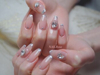 ネイルローズ(NAIL Rose)の写真/一人ひとりに合わせた施術が叶う、プライベートサロン★マグネットジェルも多数ご用意しています！