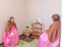 ソルシエール(Sorciere)の雰囲気(個室ではお一人またはお二人でもゆったりとお過ごしいただけます)