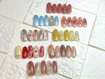 爪キラの写真/初回オフ込◎【JR岐阜徒歩2分★定額ネイル¥5280】毎月のネイル代は安く,デザインは可愛く♪イベント前にも!