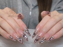 ウメネイルスタジオ(UME NAIL STUDIO)/* 長 さだしやり放題×つけ放題