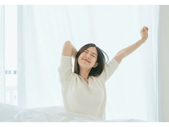 マドロミ(madoromi.)の写真/朝活ヘッドスパ、はじめませんか？早朝7：00から営業中