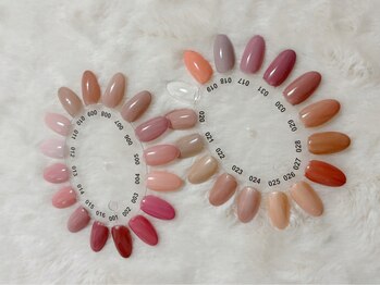 マグリット(Magritte)/ピンク系・スキンカラーも豊富