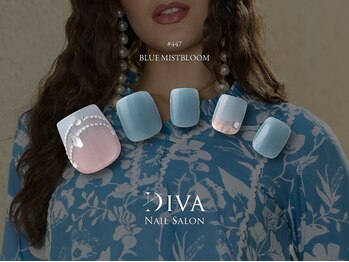 ネイルサロンディーバ 石橋店(Diva)/フットデザインセレクト