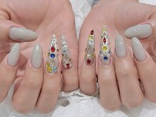 デュリブリンクネイル 高田馬場(Duli blink nails)/ジュエリーネイル＊