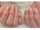 モンウールー(MON HEUREUX)の写真/絶対浮かない技術。自爪から美しく育てる、大人の似合わせネイル
