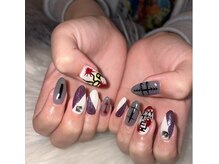 ルアナマナ(Luana Mana)/呪術廻戦ネイル