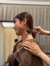 【ストレートネック・スマホ姿勢】首肩・姿勢矯正60分