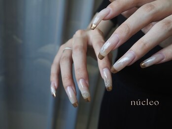 ヌクレオ(n‘ucleo)の写真/【長さ出し×美フォルム】指先を見るたび気分UP★あなただけの“可愛い”が見つかる!特別なイベントにも◎
