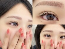 プラチナ 表参道(PLATINA)/モテカワなまつ毛パーマと眉毛