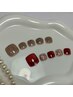 フットワンカラー/ラメグラ6600円→5700円/オフ無料♪