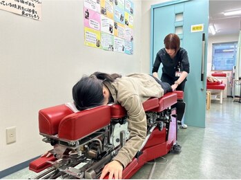 たけだ整骨院 手稲の写真/創業当時から変わらない、国家資格を有するスタッフによる本格的な施術。長年受け継がれてきた技術は必見！