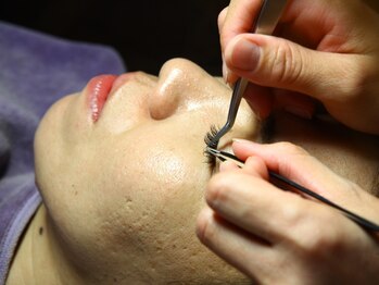 サロン ド 優 新田/【施術中】