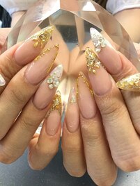 【スカルプ】アート10本付け放題