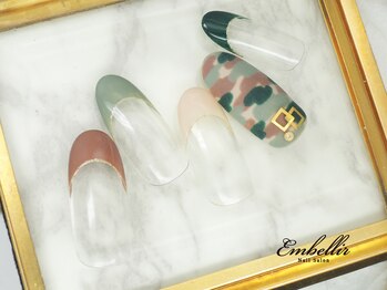 アンベリール 横浜店(Embellir)/(706)アーミーネイル