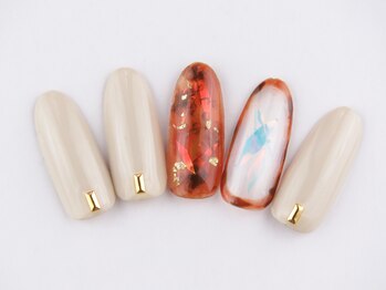 エリクサーネイル 五反田(Elixir Nail)/定額b カジュアル/クーポン使用