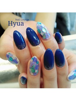 ネイルラウンジ ヒュア(Nail Lounge Hyua)/